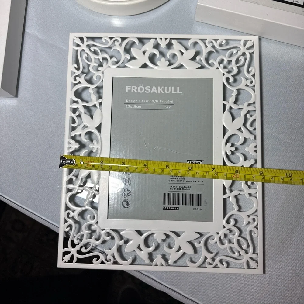 IKEA Lot Of 5 CottageCore Frames Ribba Karsholm Photo Picture Bundle Collage Min